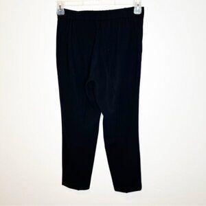 Babaton Black High Waisted Cropped Dress Pants, Size 4